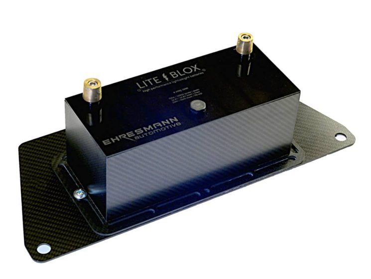 LiFePO4 Batterie Halterung Adapter