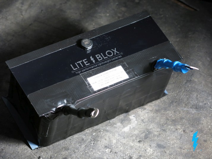 Batterie Prototyp 12V LFP LiFePO4 lithium leicht