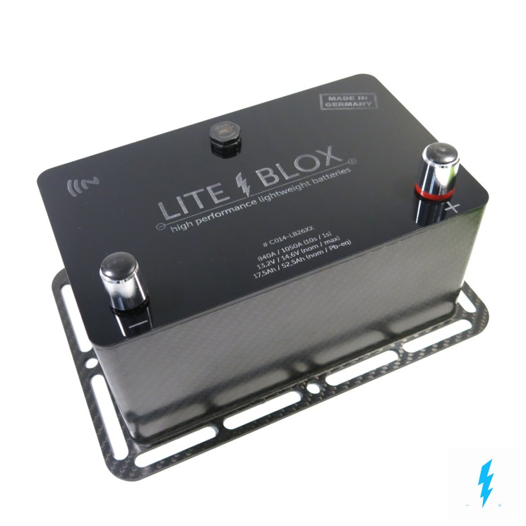 LITEBLOX LiFePO4 batterie GEN3
