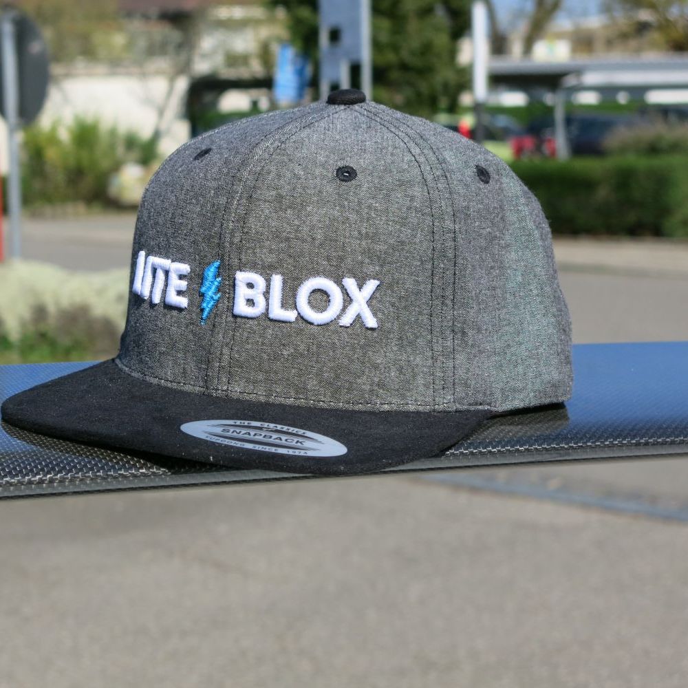 LITEBLOX Snapback CAP front