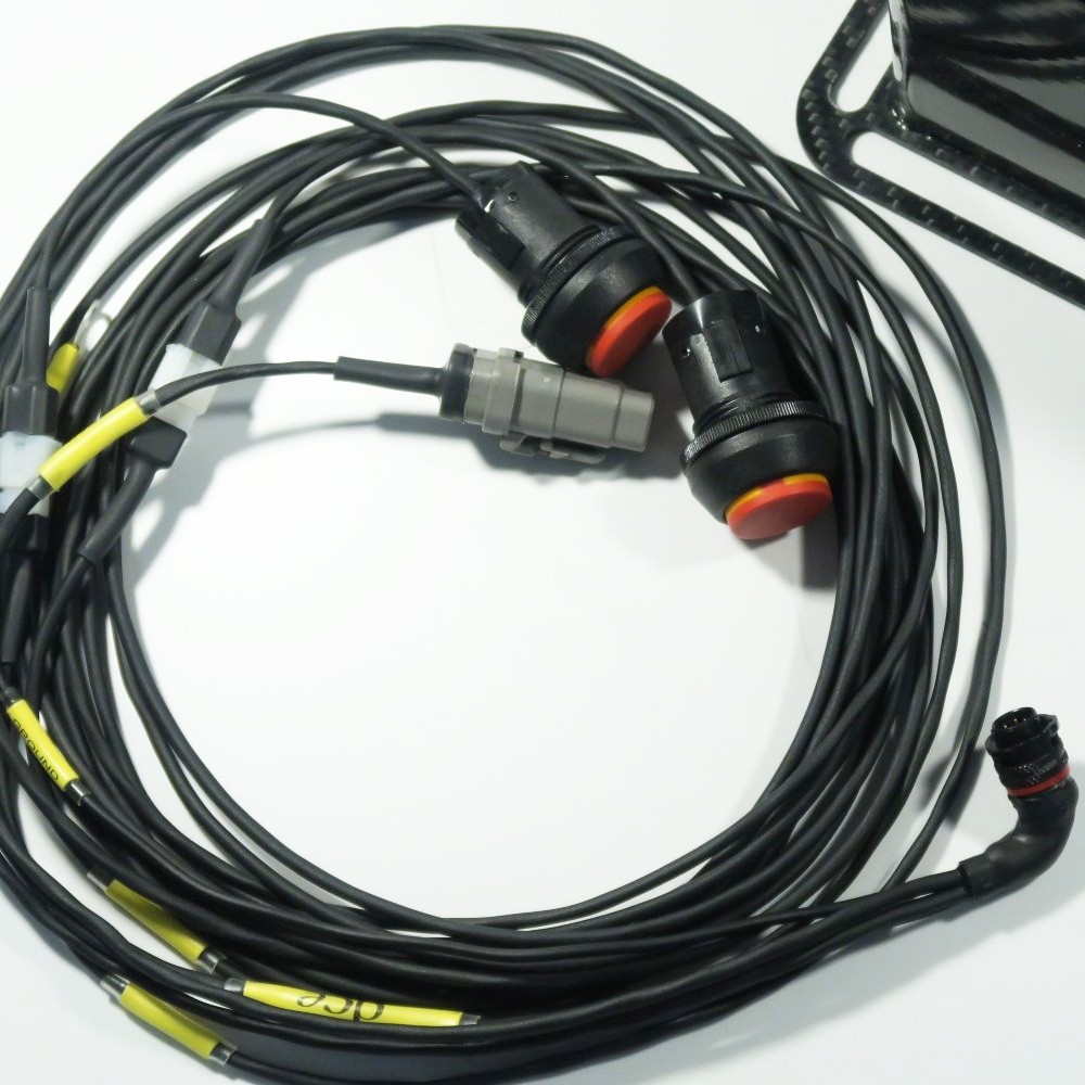 LITE↯BLOX LBwire - Kabel Verlängerung Batterie Polklemme