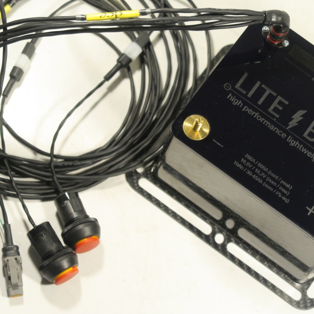LITE↯BLOX LBhold - Adapter Halter OEM Autobatterie DIN EN50342