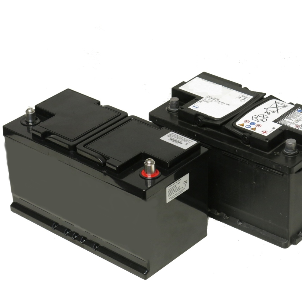 STR080 – leichte Speicher-Batterie Lithium LiFePO4 LFP Camper Van