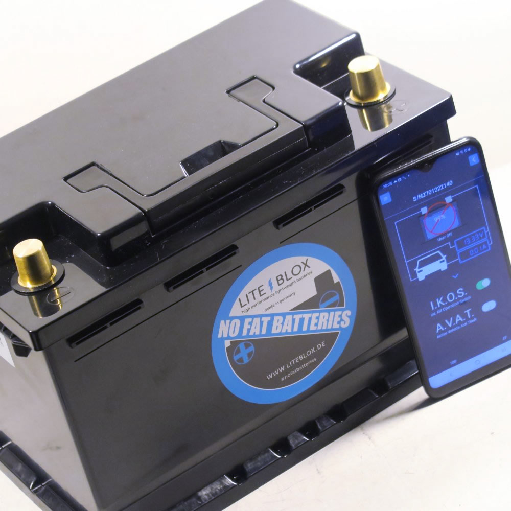NEU: LITE↯BLOX 16V leichte Batterie für Dragster & Sprint