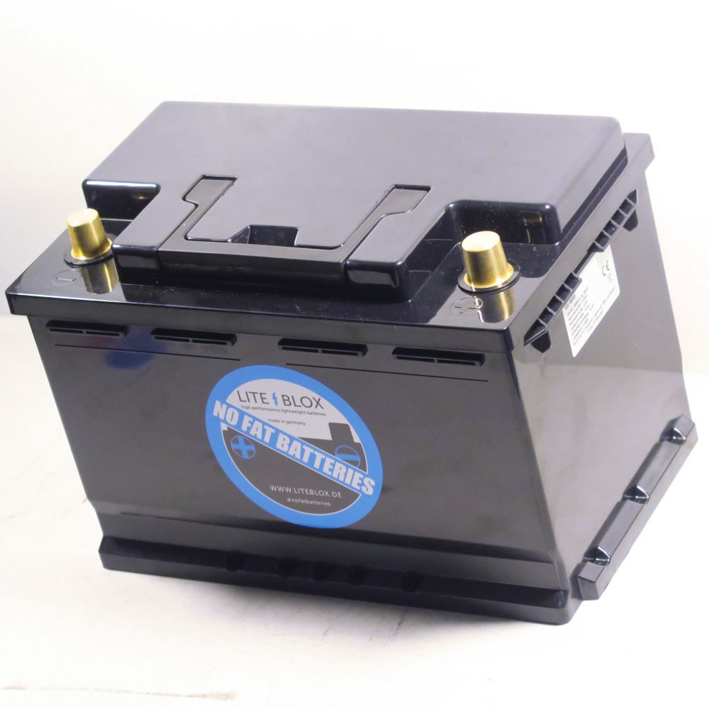 SR40XX – intelligente Lithium LiFePO4 LFP Starter-Batterie für