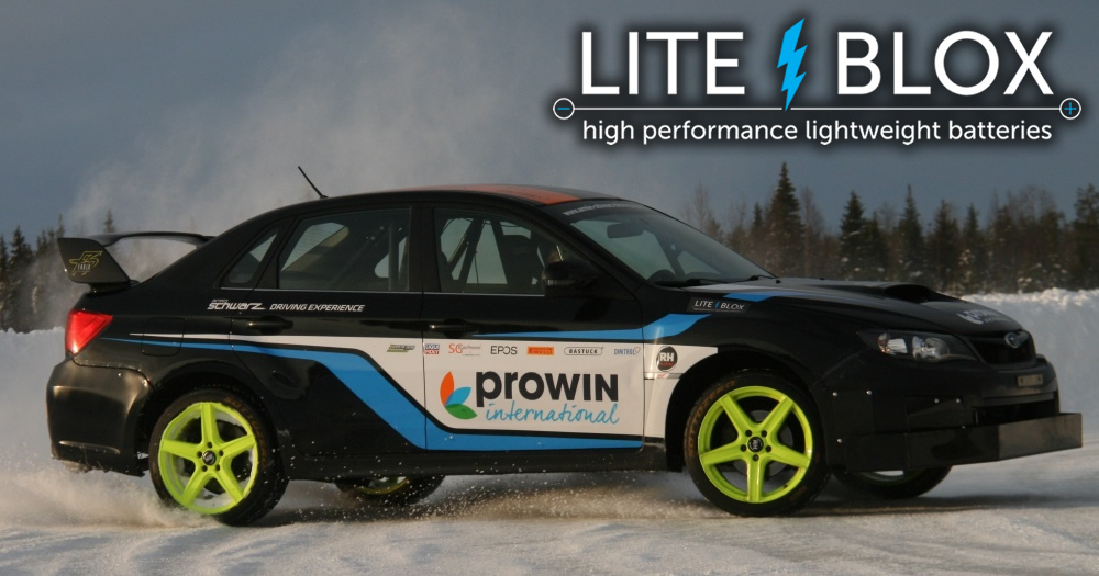 Armin Schwarz Rally powered by LITE BLOX