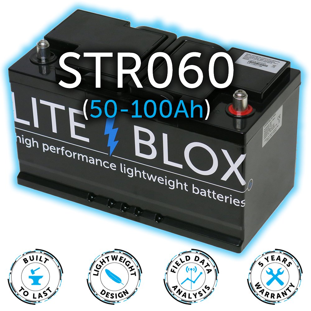 STR060 – leichte Speicher-Batterie Lithium LiFePO4 LFP Camper Van Boot PV  Solar – MADE IN GERMANY